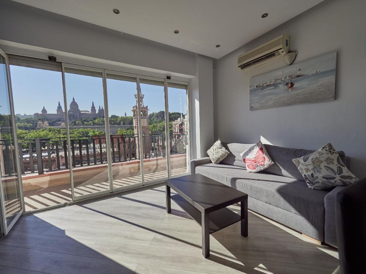 Unique Cozy Scenic Penthouse Barcelone