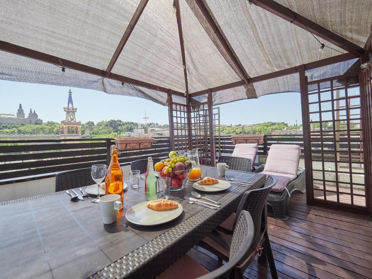 Unique Cozy Scenic Penthouse Barcelone
