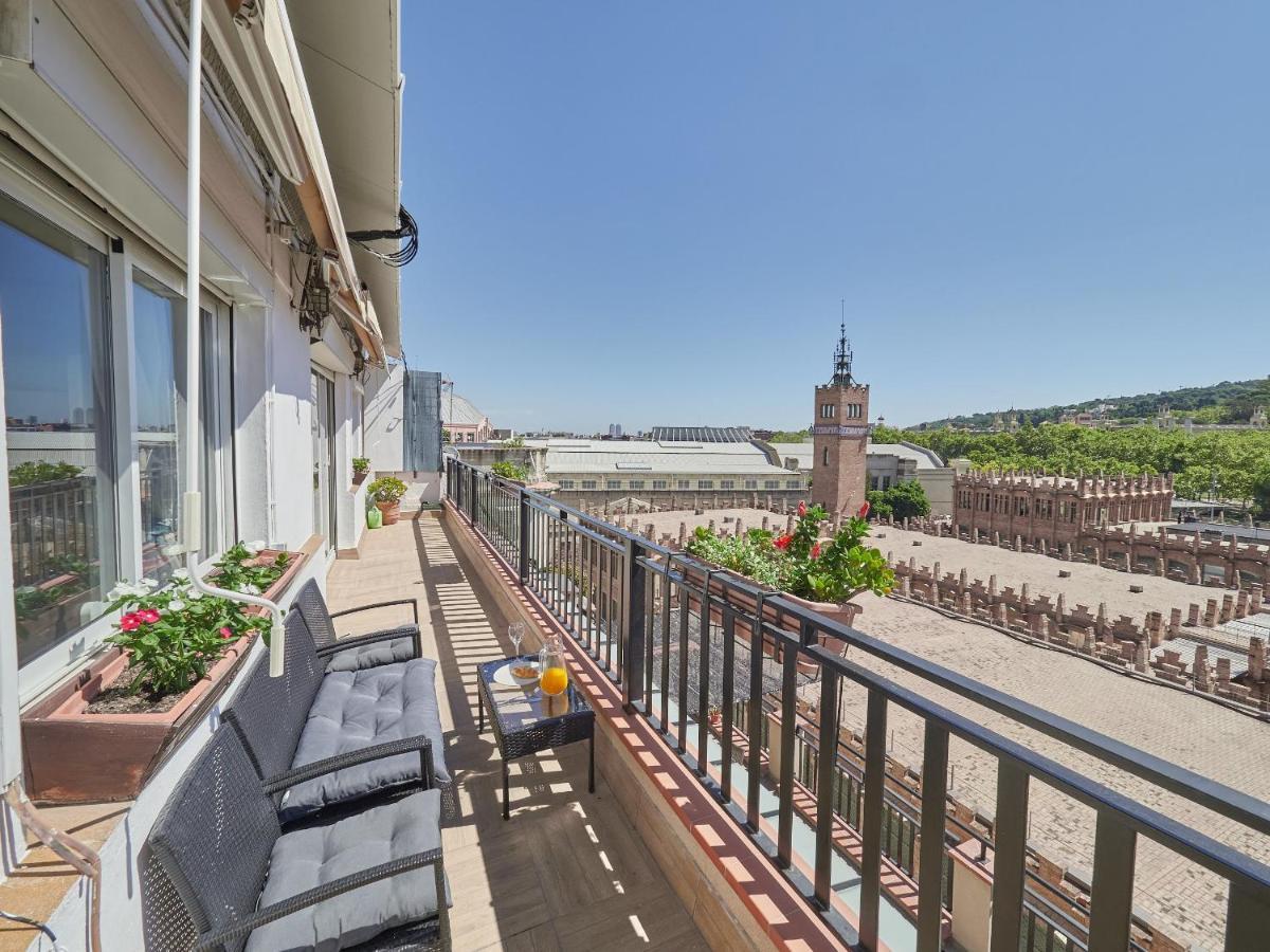 Unique Cozy Scenic Penthouse * Barcelone