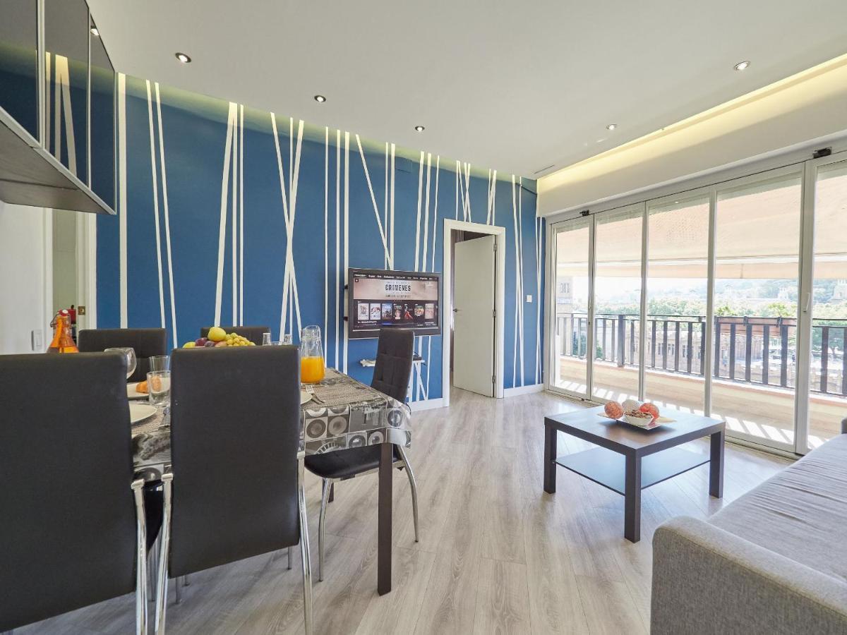 Unique Cozy Scenic Penthouse Barcelone