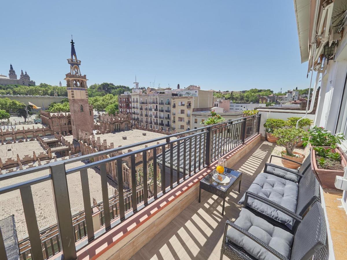 Unique Cozy Scenic Penthouse Appartement Barcelona